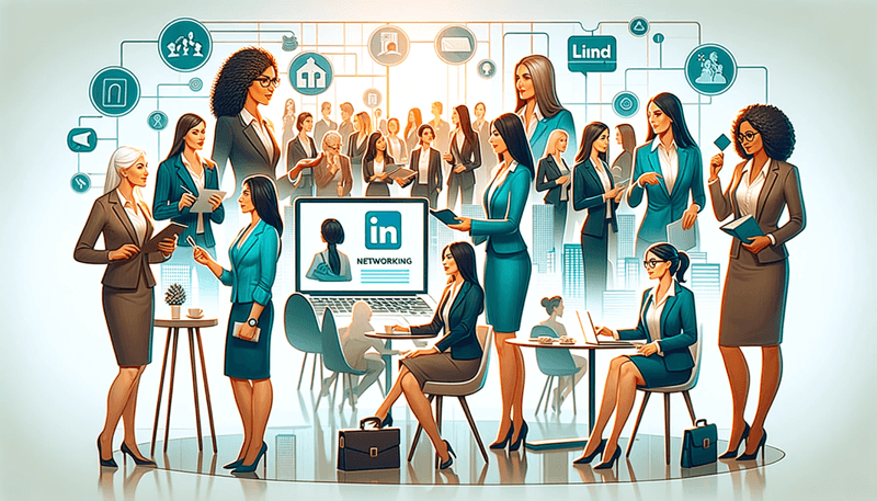 They build networks with purpose—not just popularity