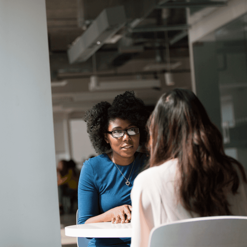 They ask how you are—and stay for the answer