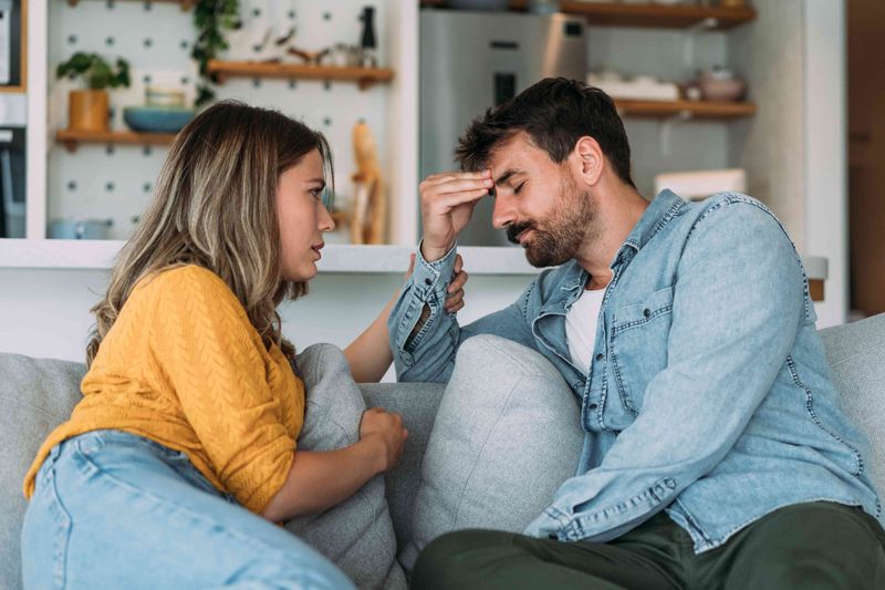 They often seem depressed or emotionally unavailable