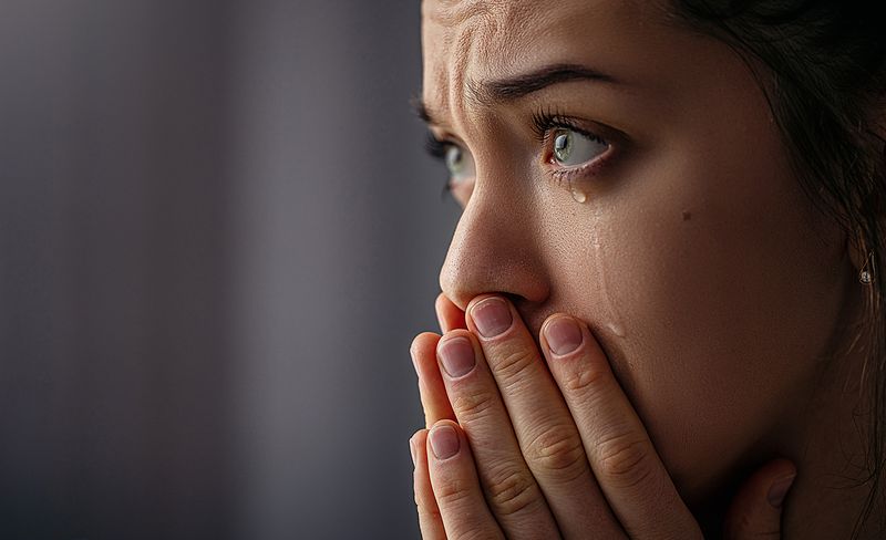 They sometimes cry when they’re overwhelmed—not just sad