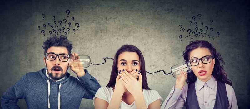 They understand that gossip is just masked insecurity