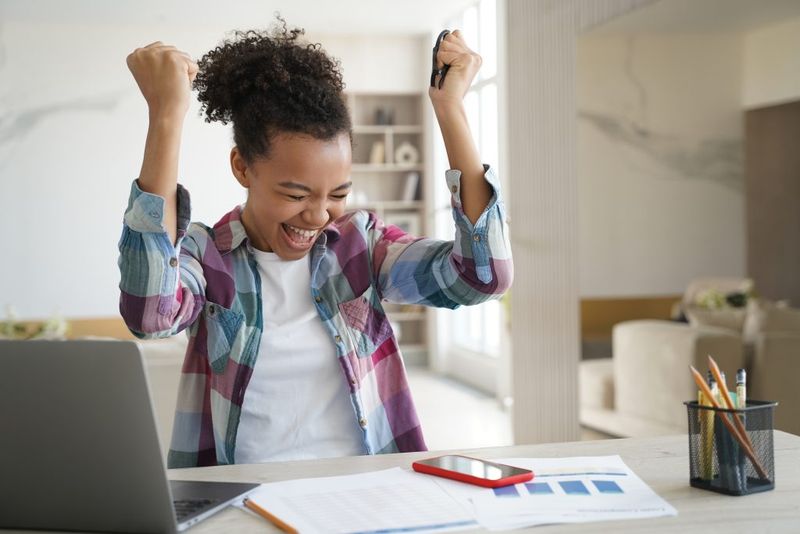 They set micro-goals when everything feels overwhelming