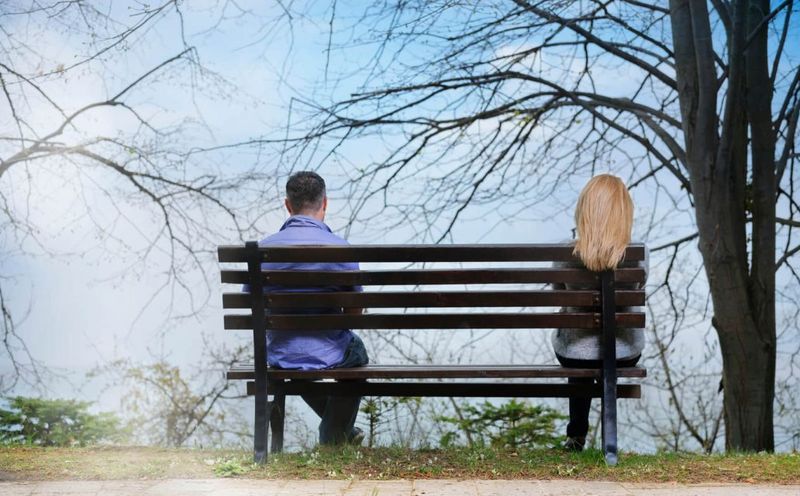 They both feel alone—even when sitting side by side