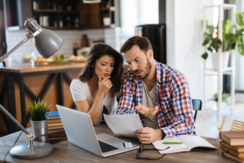 Money is a power move, not a shared plan