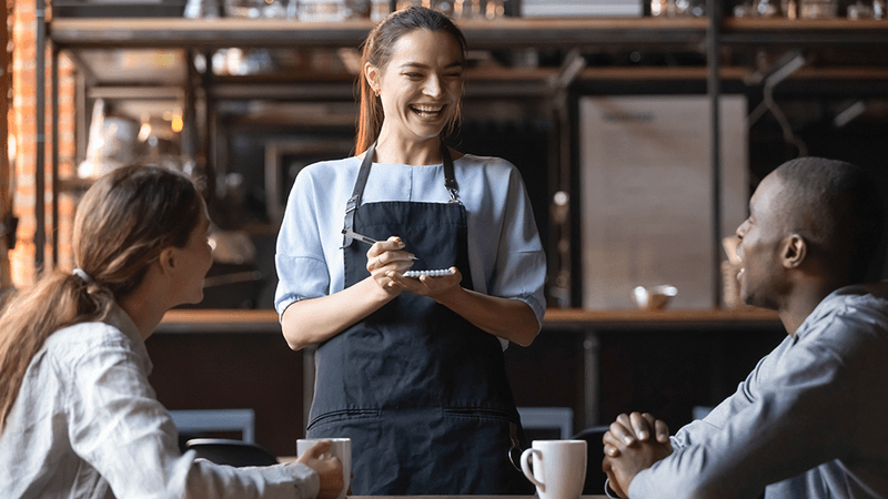 They Treat Service Workers with Respect