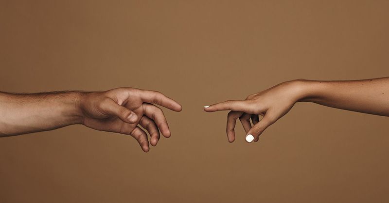 They Pull Away When You Reach Out