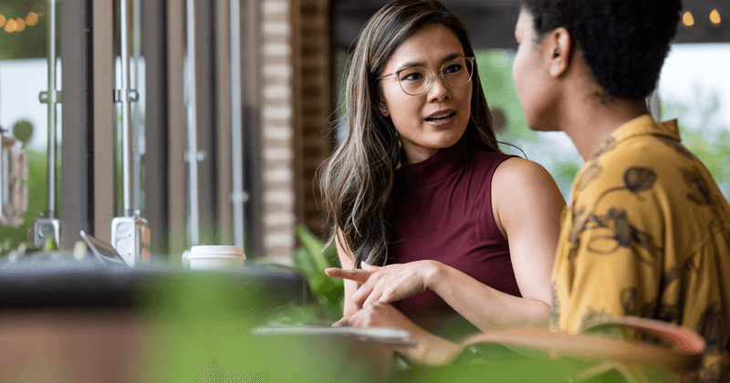 They don’t gossip—they disengage