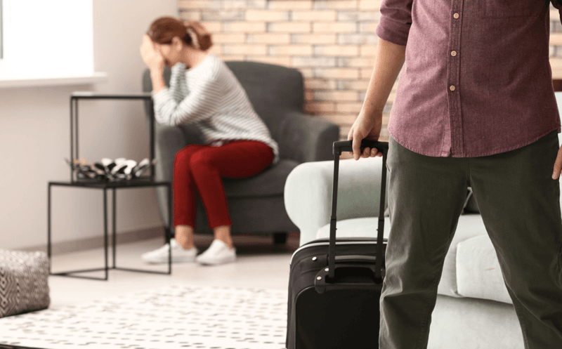 “Leaving would be selfish”