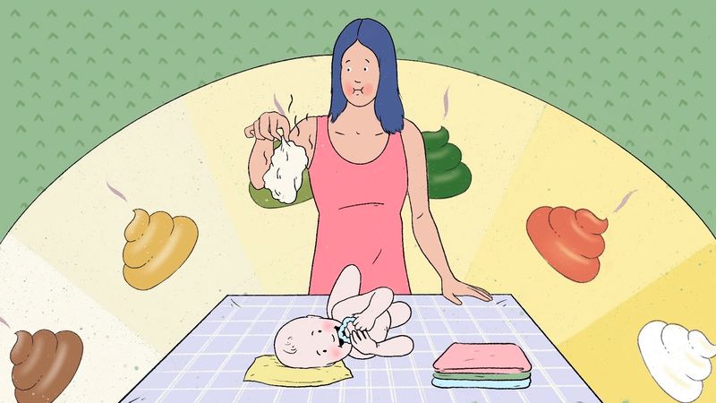 Googling Every Weird Poop Color