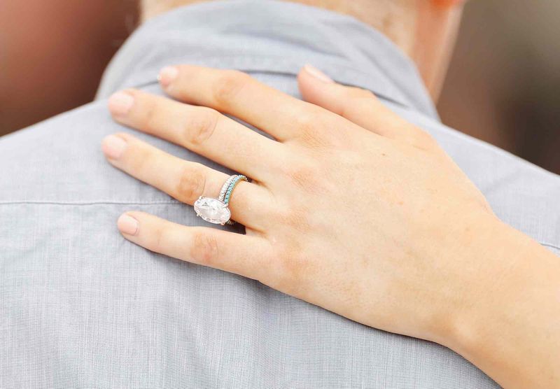 Engagement Rings That Stun (and Blind)