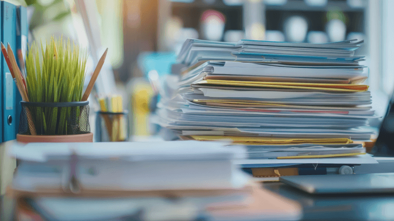 The Paperwork Avalanche