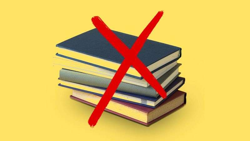 Books Remind Them of School, Not Fun