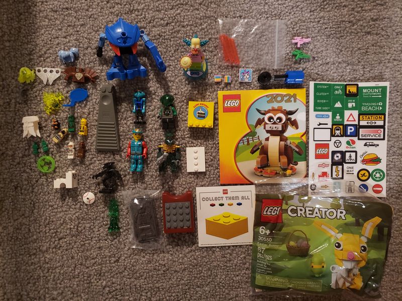 Shag Carpet and Lego Landmines