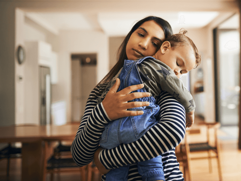 Less parental burnout = more presence