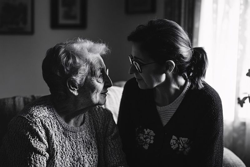 The unspoken grief of “losing” them before they’re gone