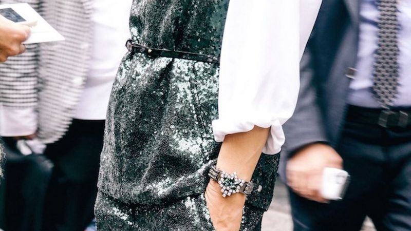 Sequins in Daylight