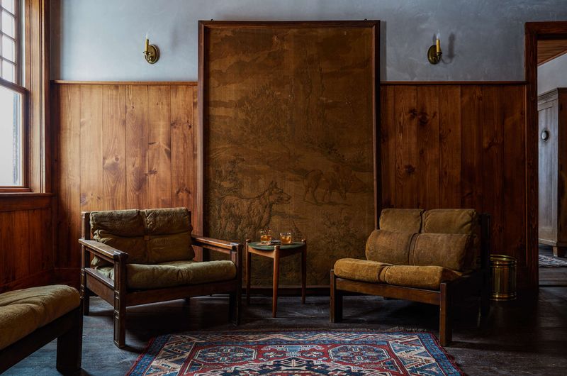 Wood Paneling Walls