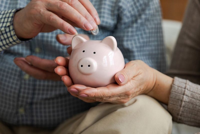 Saving before spending