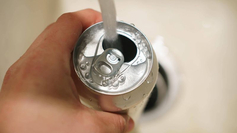Rinse the Can Before You Recycle It