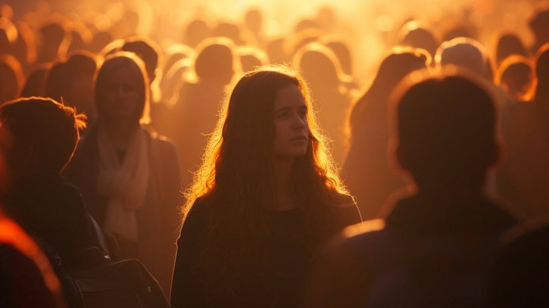 Don’t Linger Where You’re Invisible