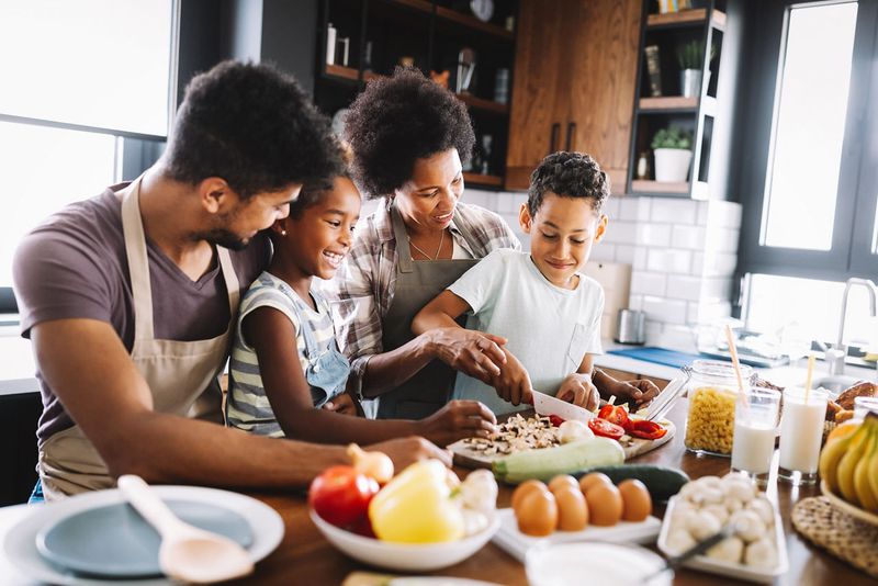 Saying “we have food at home” like a mantra