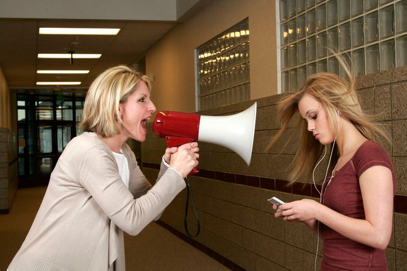 Shaming them in front of others