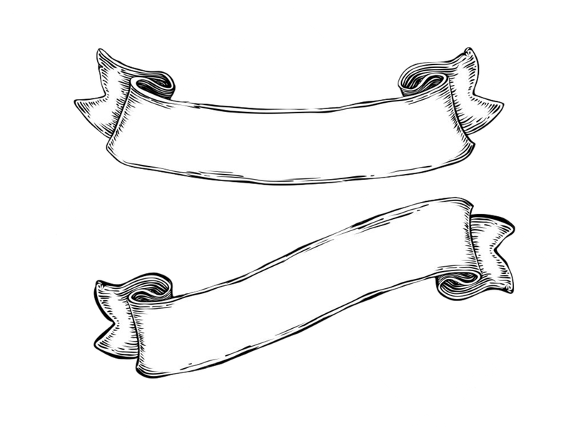 Blank Name Banner