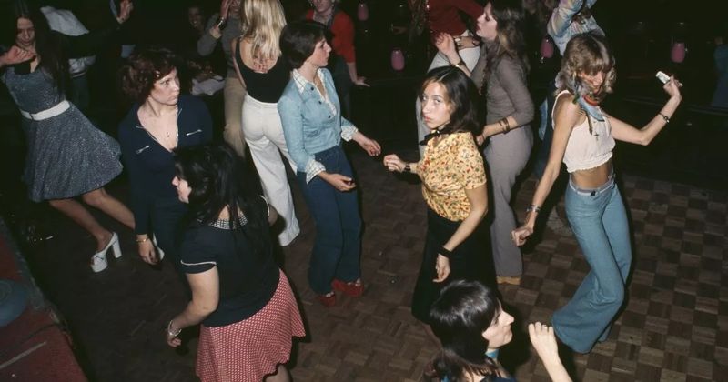 Dancing in someone’s basement like it was Studio 54