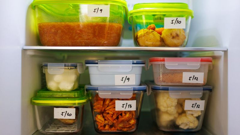 Refusing to throw out “perfectly good” leftovers