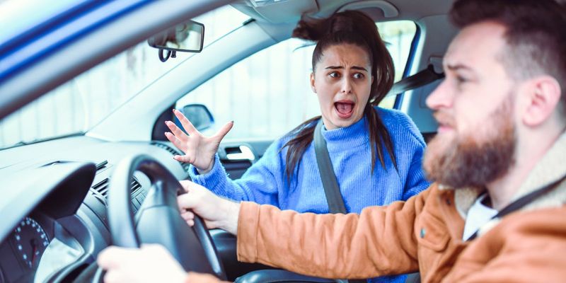 Offering Driving Tips or Directions Without Being Asked