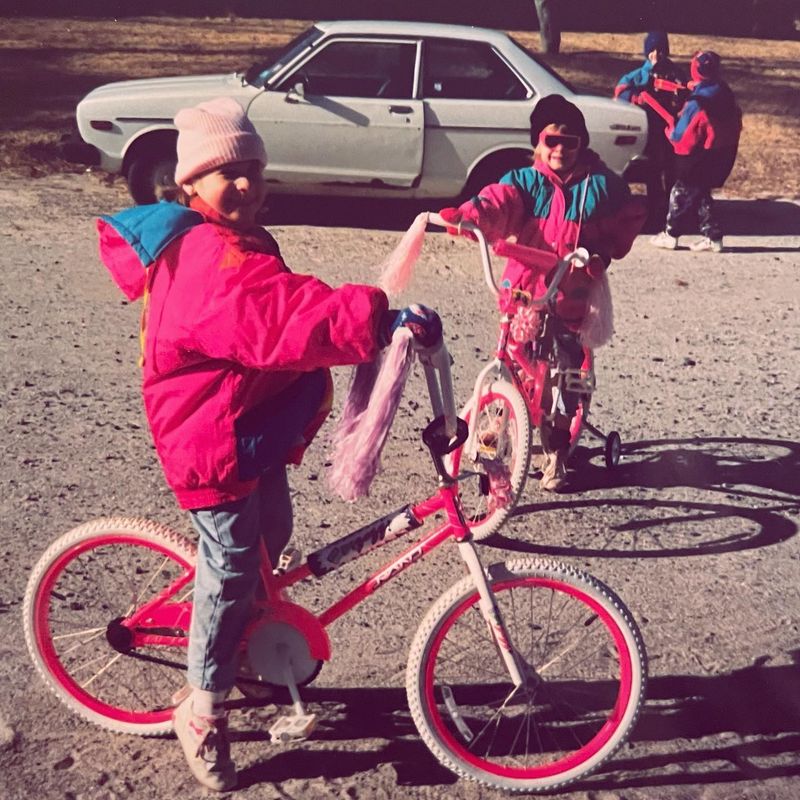 Our bikes were our freedom—and our problem if we crashed