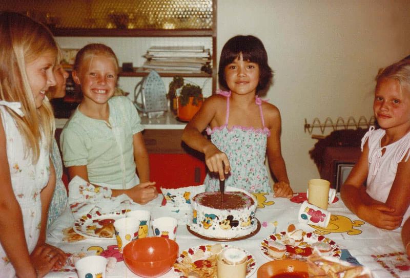 Birthday parties meant cake and games—not bounce houses