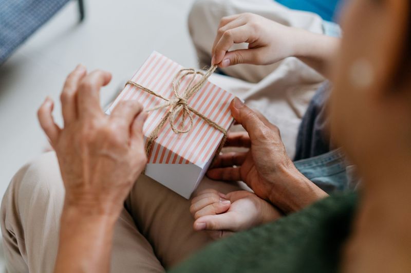 Giving Household Items as Birthday Gifts