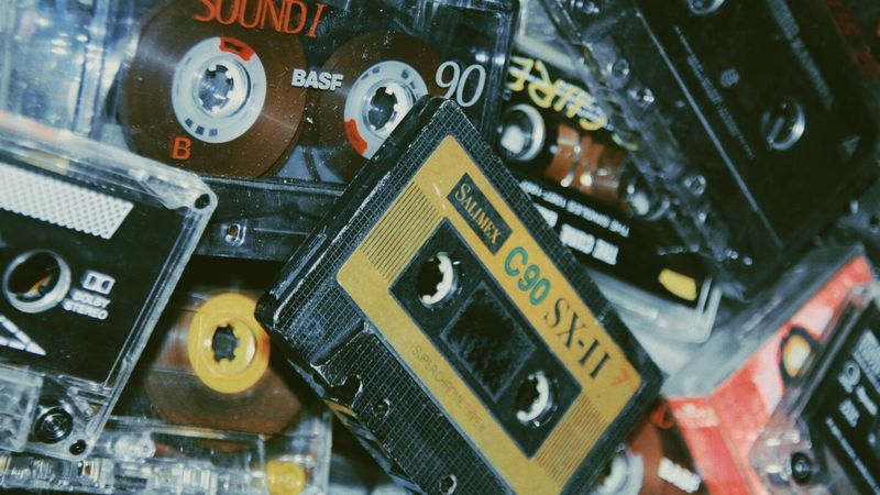 Making mix tapes like they were sacred art