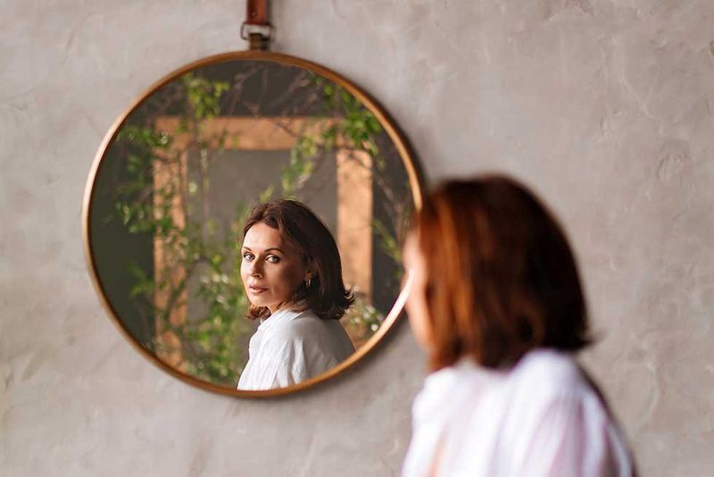 Your sense of identity cracks open