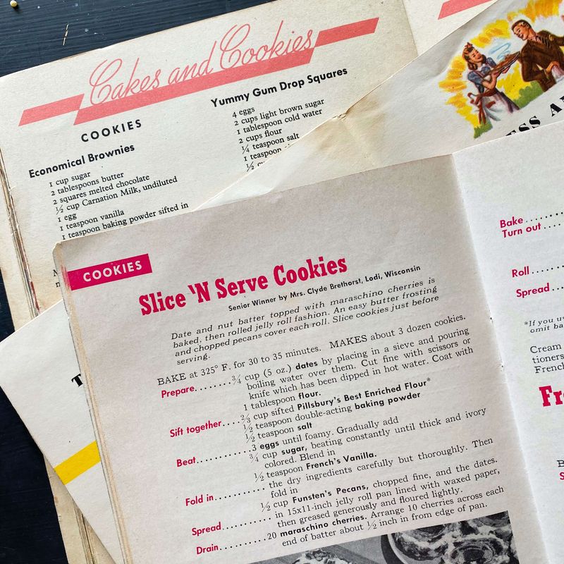 Secret recipe swaps between friends