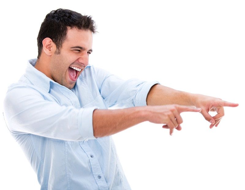 If they joke in a way that makes people uncomfortable