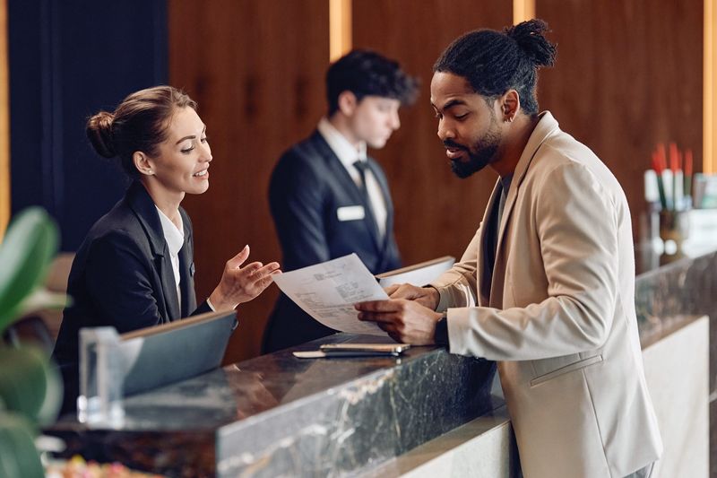 The tone they use with service workers
