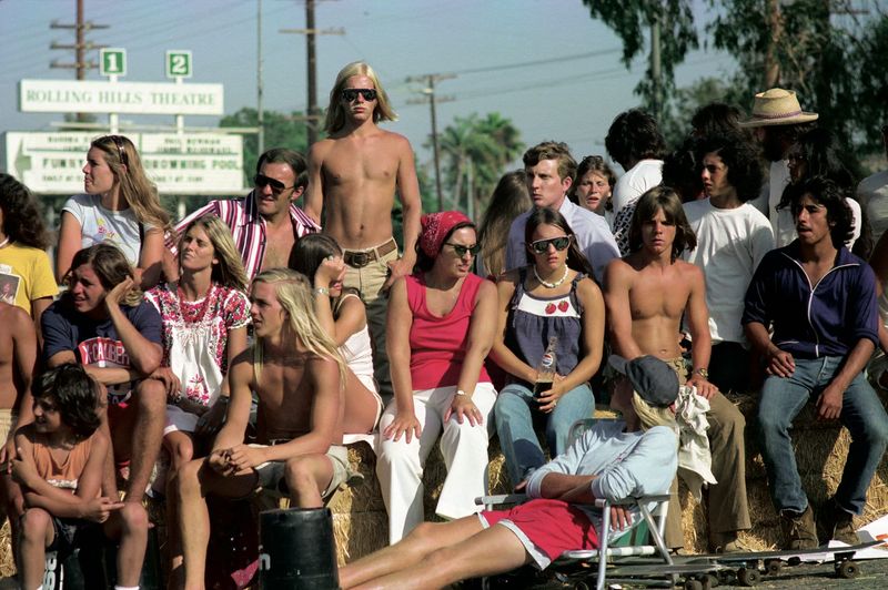 Teenagers at Venice Beach (Take Two)