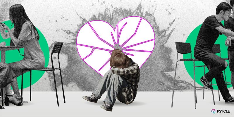 Men fear being alone, women fear repeating patterns