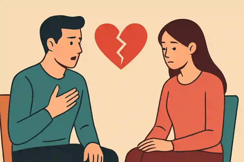 Men might seek control, women seek clarity