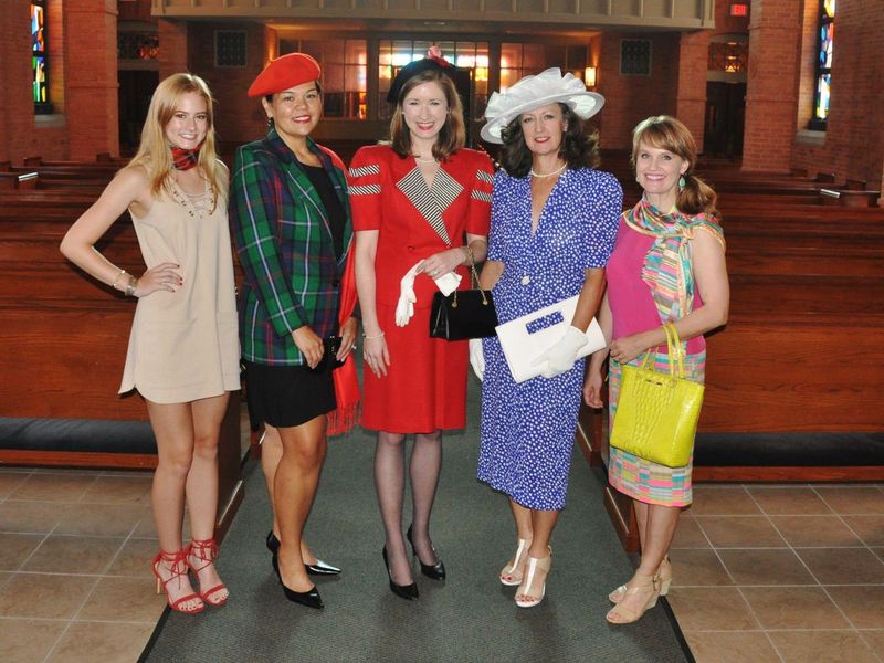 Church and community groups monitored women’s fashion