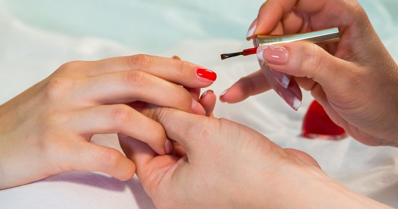 Chipped nails or peeling polish