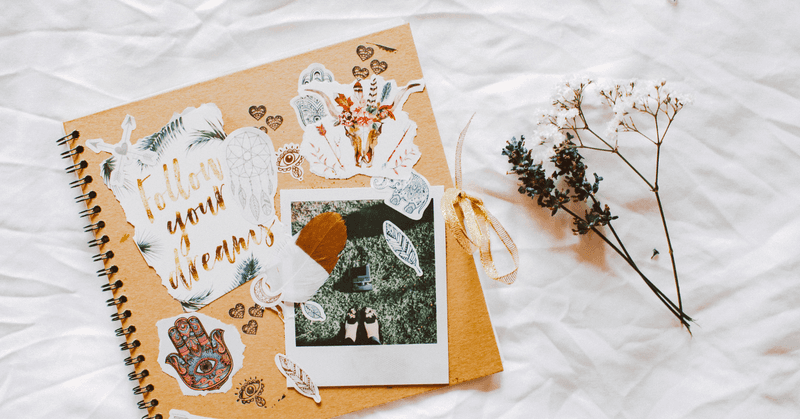Create a Small Scrapbook of Memories