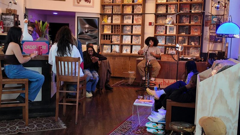 Organize a Family “Open Mic Night”