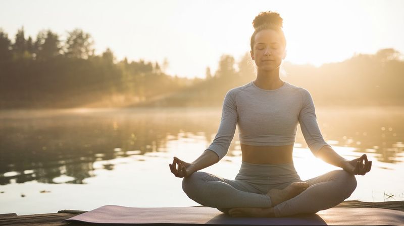Notice when your body is holding stress—and release it