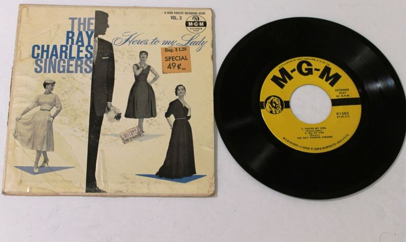 Collecting records and learning lyrics by heart