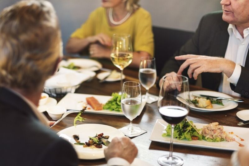 Avoiding political talk at the dinner table
