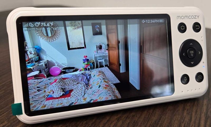 5-Inch Dual-Mode Smart Baby Monitor-BM04