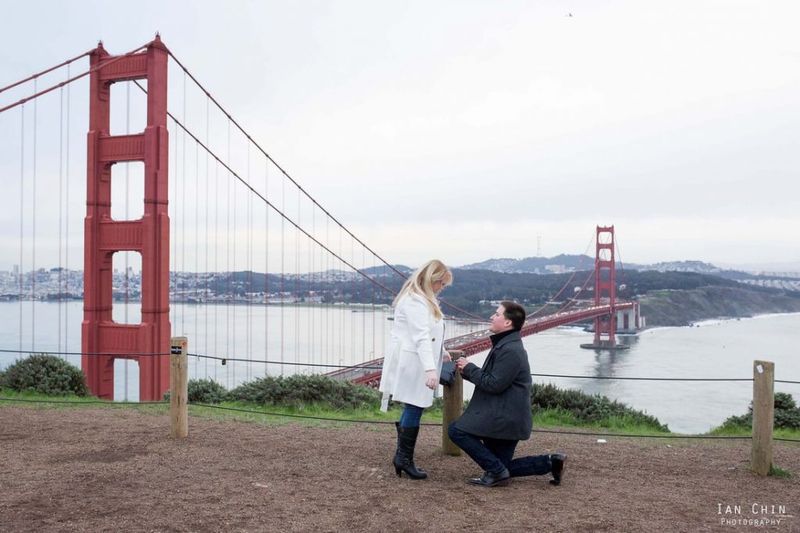 Golden Gate Bridge Overlook, San Francisco